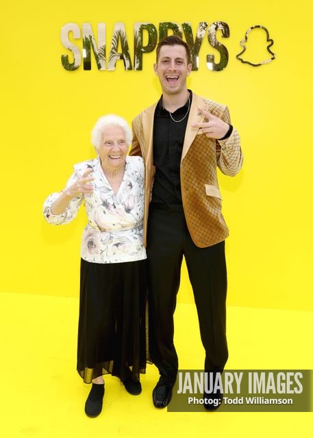 Gangster Granny, Ross Smith — The Snappys Awards 2026 - Arrivals