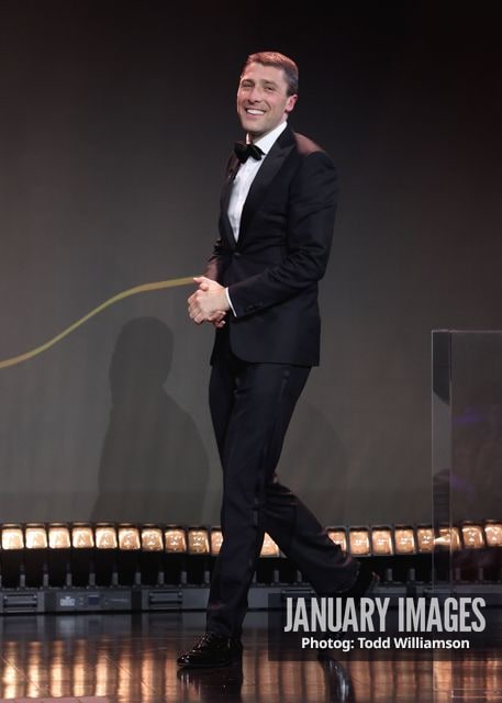 Jim Shepard — The Snappys Awards 2026 - Show and Party