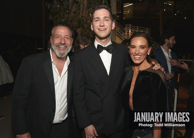 Marc D'Amelio, Matt Friend, Heidi D'Amelio — The Snappys Awards 2026 - Show and Party