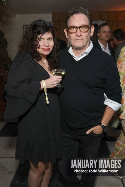 Noel A. Guerra and guest attend the Emmy Awards Toast 2026 at Soho House West Hollywood on Thursday, Sept. 3, 2026 in Los Angeles.