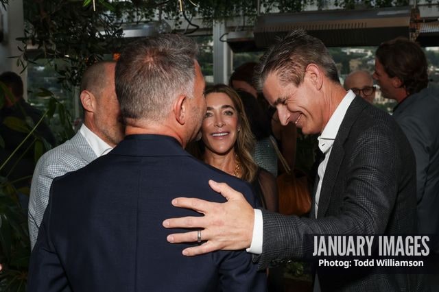 Mike Hopkins attends the Emmy Awards Toast 2026 at Soho House West Hollywood on Thursday, Sept. 3, 2026 in Los Angeles.