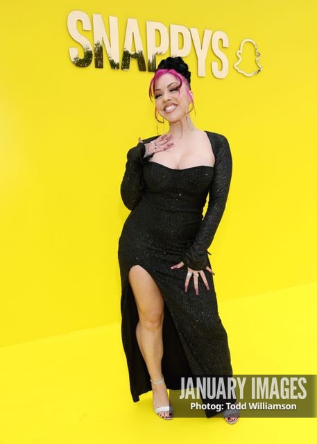 Salice Rose — The Snappys Awards 2026 - Arrivals