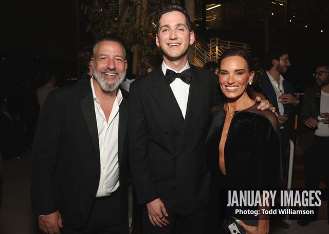 Matt Friend, Heidi D'Amelio, Marc D'Amelio — The Snappys Awards 2026 - Show and Party
