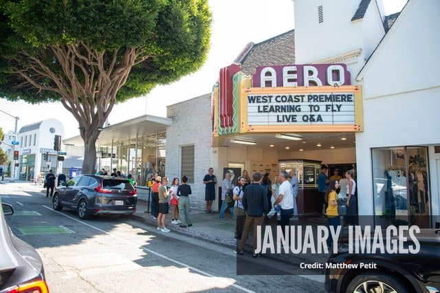 Learning to Fly Los Angeles Premiere at The Aero Theater on Saturday August 15th, 2026 in Los Angeles.