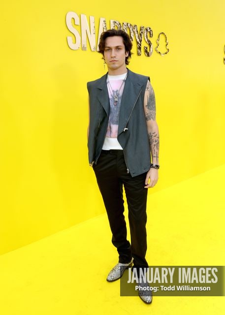 Huddy — The Snappys Awards 2026 - Arrivals