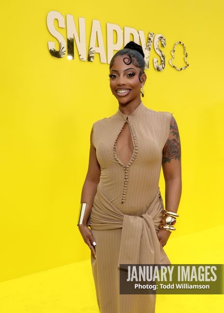 De’Arra Taylor — The Snappys Awards 2026 - Arrivals