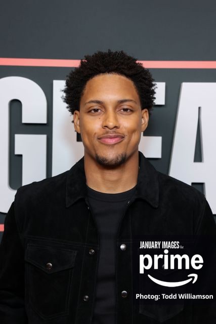 Kai Parham attends the Prime Videos The Greatest LA FYC Event at Linwood Dunn Theater on Monday, Oct. 5, 2026 in Los Angeles.