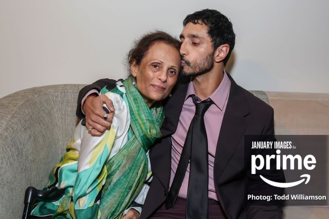 Nusrat Ahmed and Riz Ahmed attend the Bait Special Screening on Saturday, September 12, 2026 at nya studios WEST in Los Angeles, Ca.