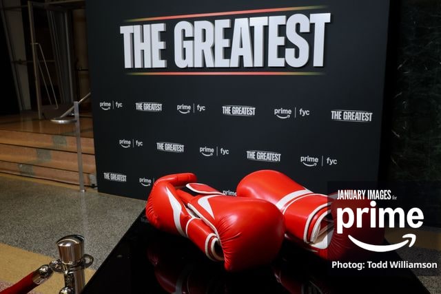 Prime Videos The Greatest LA FYC Event at Linwood Dunn Theater on Monday, Oct. 5, 2026 in Los Angeles.