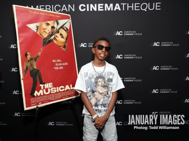 Tanner Milburn attends The Musical Los Angeles Premiere on Thursday, Sept 17, 2026 in Los Angeles, Calif.