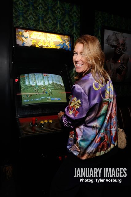 Guests attend the Golden Axe Screening Event on Tuesday, September 15, 2026 in Los Angeles. Photo Credit: Tyler Vosburg/JanuaryImages for Paramount+