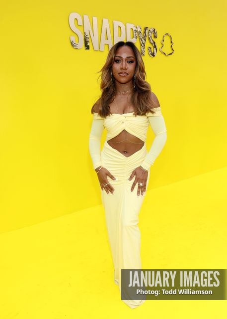 Jazmine Robinson — The Snappys Awards 2026 - Arrivals