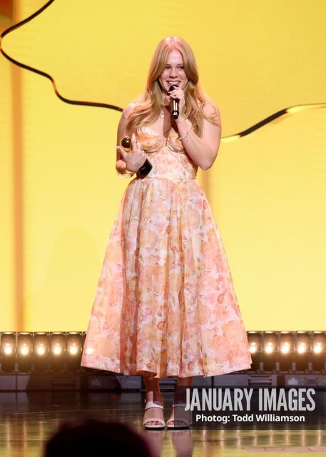 Ella Moncrief — The Snappys Awards 2026 - Show and Party