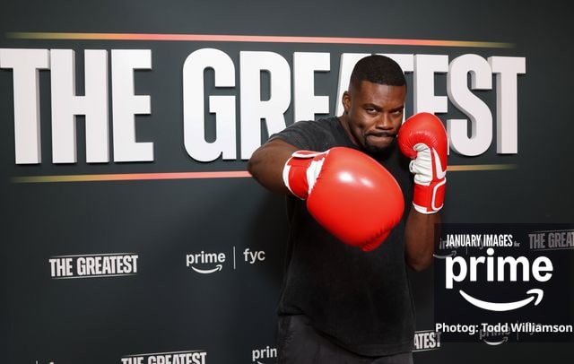 Amin Joseph attends the Prime Videos The Greatest LA FYC Event at Linwood Dunn Theater on Monday, Oct. 5, 2026 in Los Angeles.