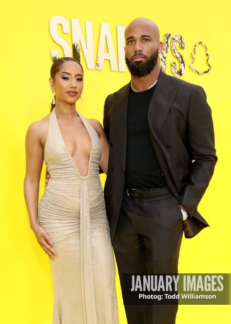Zaina Sesay, Vincent Macauly — The Snappys Awards 2026 - Arrivals