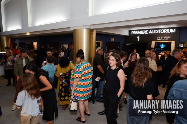 Guests attend the Golden Axe Screening Event on Tuesday, September 15, 2026 in Los Angeles. Photo Credit: Tyler Vosburg/JanuaryImages for Paramount+