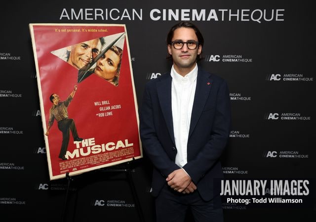 Alexander Heller attends The Musical Los Angeles Premiere on Thursday, Sept 17, 2026 in Los Angeles, Calif.