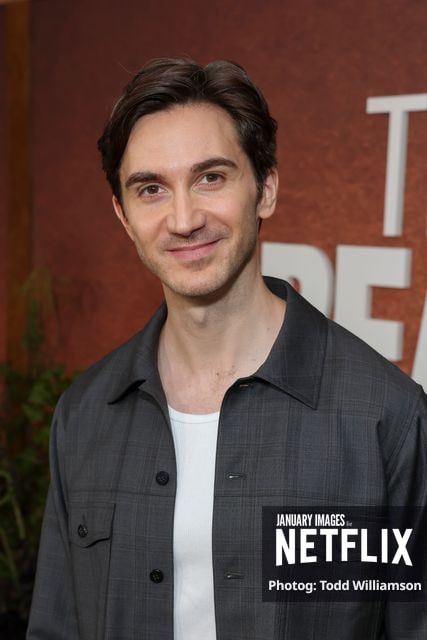 Daniel Pearl attends Netflix's The Beast In Me ATAS Event on June 06, 2026 at the Netflix Tudum Theater in Los Angeles.