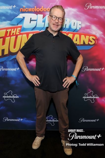 (L-R): Chris Tallman attends the Clash of the Thundermans Screening Event on Wednesday, September 2, 2026 in Los Angeles. Photo Credit: Todd Williamson/JanuaryImages for Paramount+