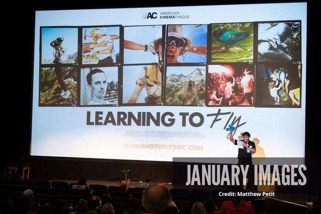 Learning to Fly Los Angeles Premiere at The Aero Theater on Saturday August 15th, 2026 in Los Angeles.