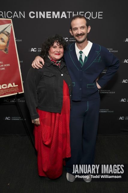 Desiree Falcon and Will Brill attend The Musical Los Angeles Premiere on Thursday, Sept 17, 2026 in Los Angeles, Calif.