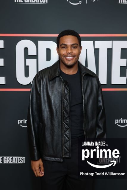 Jaalen Best attends the Prime Videos The Greatest LA FYC Event at Linwood Dunn Theater on Monday, Oct. 5, 2026 in Los Angeles.