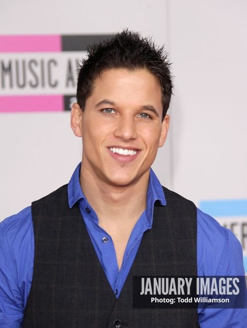 LOS ANGELES, CA - NOVEMBER 21:  TV personality Mike Manning arrives at the 2010 American Music Awards held at Nokia Theatre L.A. Live on November 21, 2010 in Los Angeles, California.  (Photo by Todd Williamson/JanuaryImages)