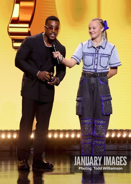 JoJo Siwa, Ashton Hall — The Snappys Awards 2026 - Show and Party