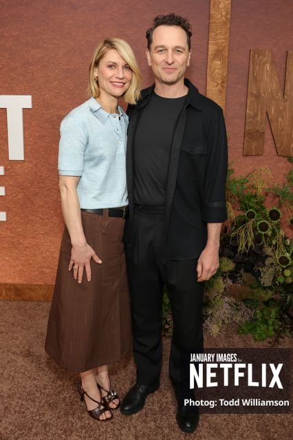 Claire Danes and Matthew Rhys attend Netflix's The Beast In Me ATAS Event on June 06, 2026 at the Netflix Tudum Theater in Los Angeles.