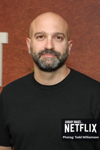 Antonio Campos attends Netflix's The Beast In Me ATAS Event on June 06, 2026 at the Netflix Tudum Theater in Los Angeles.