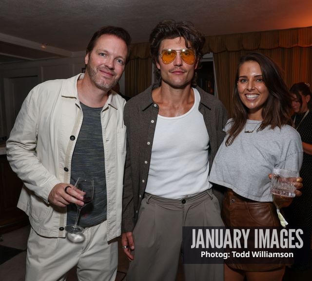 Marc Resteghini and guests attend the Emmy Awards Toast 2026 at Soho House West Hollywood on Thursday, Sept. 3, 2026 in Los Angeles.
