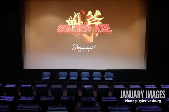 Atmosphere of the Golden Axe Screening Event on Tuesday, September 15, 2026 in Los Angeles. Photo Credit: Tyler Vosburg/JanuaryImages for Paramount+