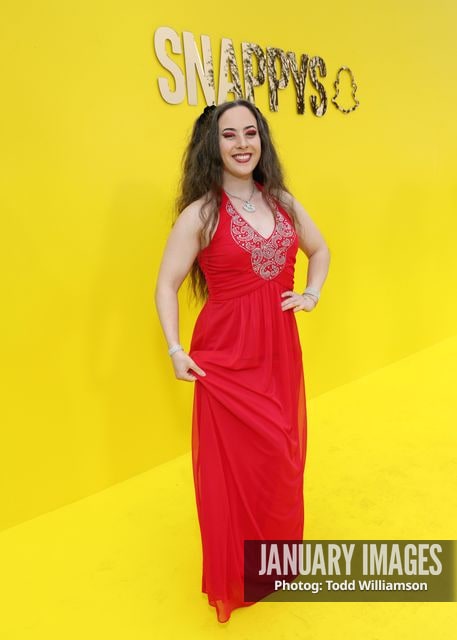 Courtney Sanderson — The Snappys Awards 2026 - Arrivals