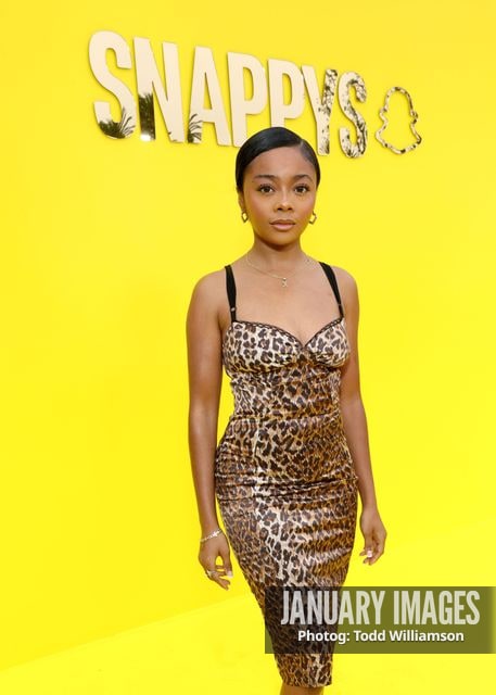 Skai Jackson — The Snappys Awards 2026 - Arrivals