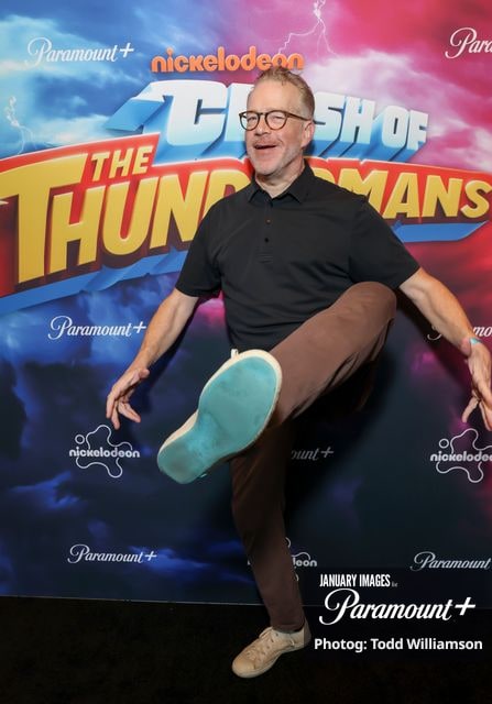 (L-R): Chris Tallman attends the Clash of the Thundermans Screening Event on Wednesday, September 2, 2026 in Los Angeles. Photo Credit: Todd Williamson/JanuaryImages for Paramount+