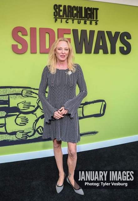 Virginia Madsen attends Searchlight Pictures' Sideways 20th Anniversary Screening on Oct 26, 2024 in Los Angeles, CA.