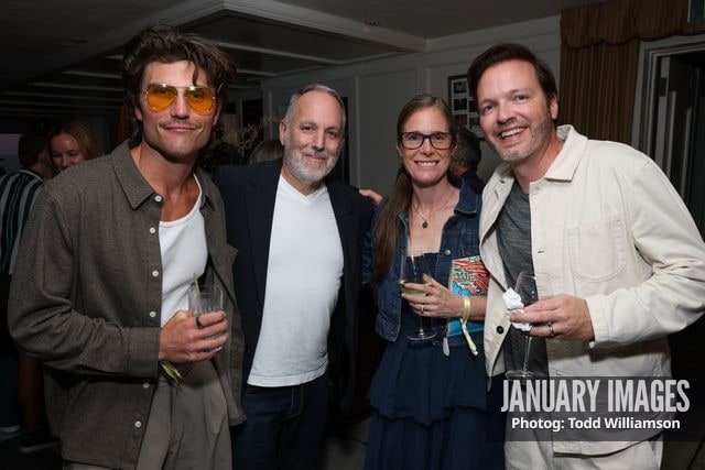 Todd Black, Marc Resteghini, and guests attend the Emmy Awards Toast 2026 at Soho House West Hollywood on Thursday, Sept. 3, 2026 in Los Angeles.