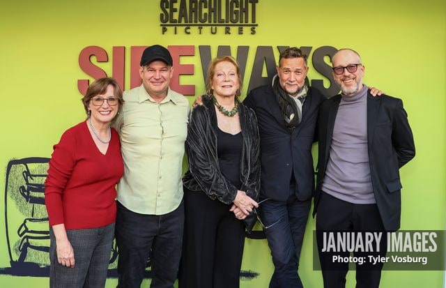 Rolfe Kent and guests attend Searchlight Pictures' Sideways 20th Anniversary Screening on Oct 26, 2024 in Los Angeles, CA.