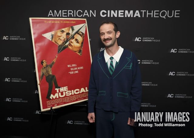 Will Brill attends The Musical Los Angeles Premiere on Thursday, Sept 17, 2026 in Los Angeles, Calif.