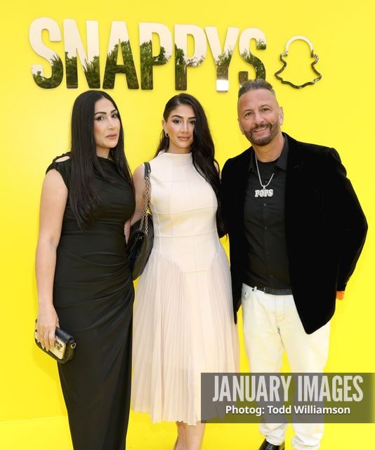 Samah Furrha, Linda Furrha and Salem Furrha — The Snappys Awards 2026 - Arrivals