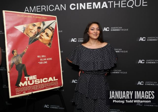 Giselle Bonilla attends The Musical Los Angeles Premiere on Thursday, Sept 17, 2026 in Los Angeles, Calif.
