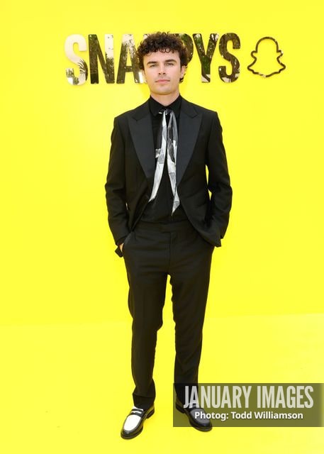 Nic Vansteenberghe — The Snappys Awards 2026 - Arrivals