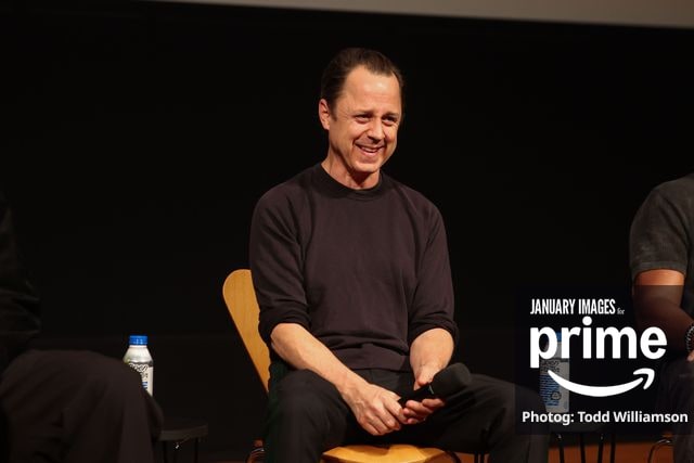 Giovanni Ribisi attends the Prime Videos The Greatest LA FYC Event at Linwood Dunn Theater on Monday, Oct. 5, 2026 in Los Angeles.