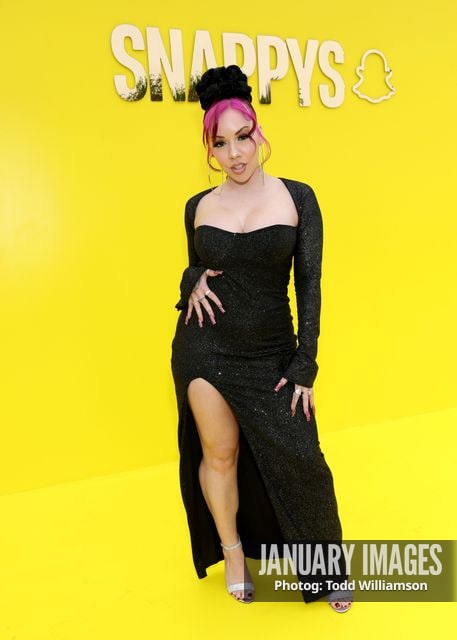 Salice Rose — The Snappys Awards 2026 - Arrivals