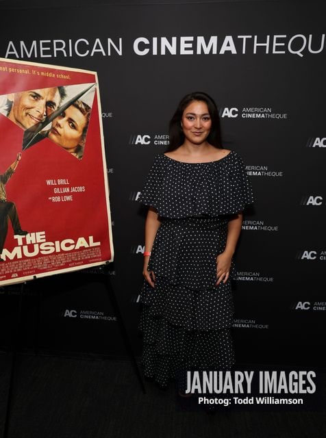 Giselle Bonilla attends The Musical Los Angeles Premiere on Thursday, Sept 17, 2026 in Los Angeles, Calif.
