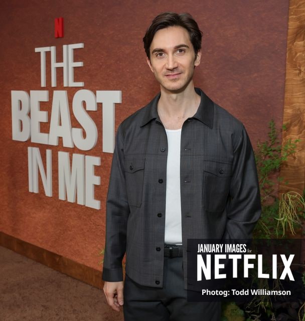 Daniel Pearl attends Netflix's The Beast In Me ATAS Event on June 06, 2026 at the Netflix Tudum Theater in Los Angeles.