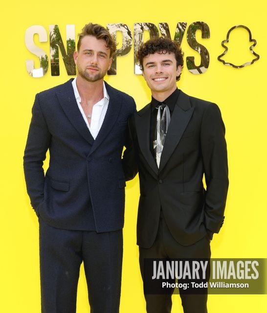 Harry Jowsey at The Snappys Awards 2026 - Show and Party