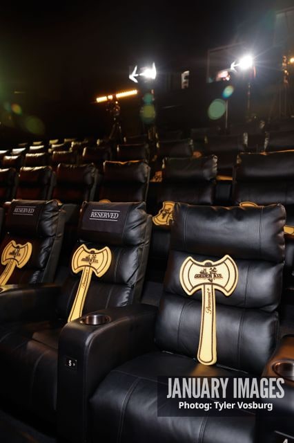 Atmosphere of the Golden Axe Screening Event on Tuesday, September 15, 2026 in Los Angeles. Photo Credit: Tyler Vosburg/JanuaryImages for Paramount+