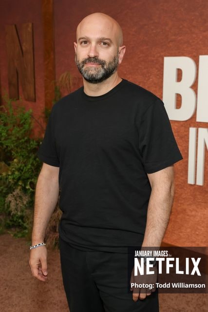 Antonio Campos attends Netflix's The Beast In Me ATAS Event on June 06, 2026 at the Netflix Tudum Theater in Los Angeles.