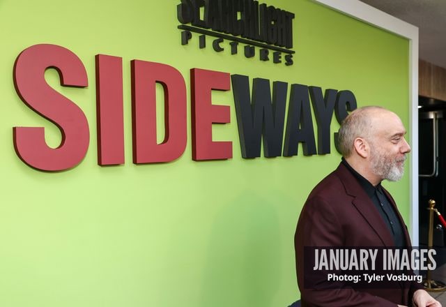 Paul Giamatti attends Searchlight Pictures' Sideways 20th Anniversary Screening on Oct 26, 2024 in Los Angeles, CA.